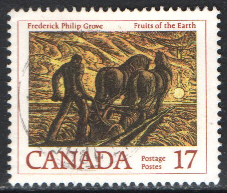 Canada Scott 817 Used